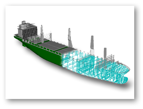 Image of transitional ship model in Autoload