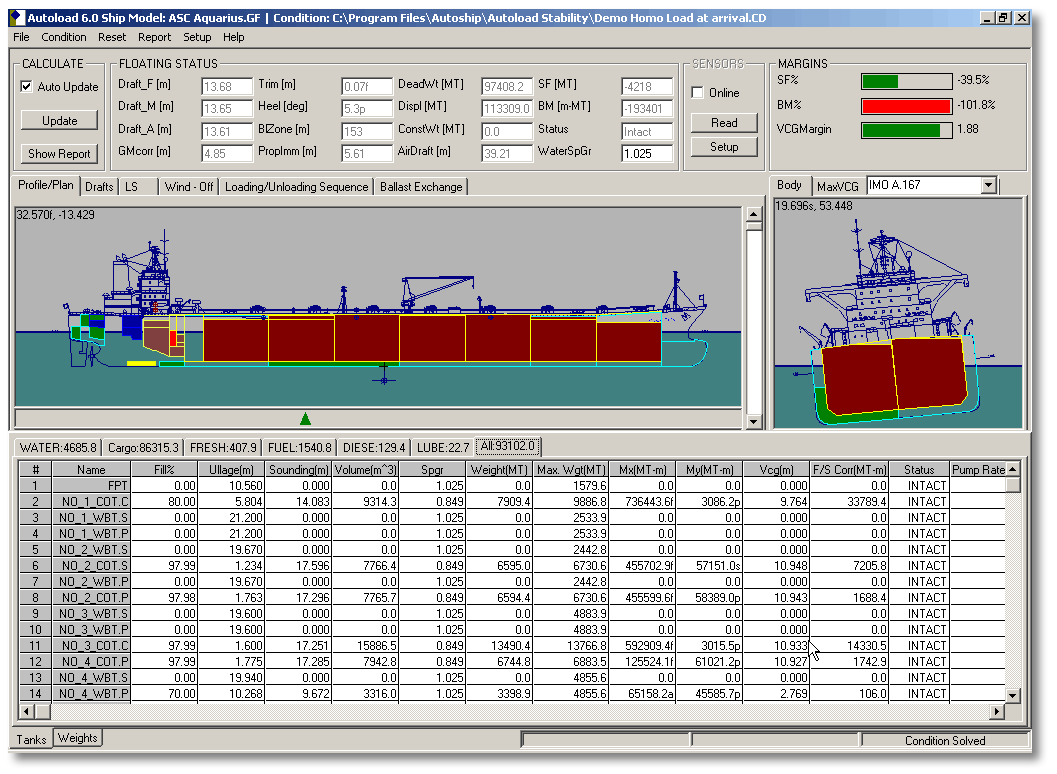 Ship Loading Software Free