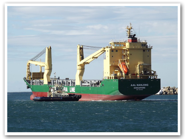 Photo of m/v AAL Nanjing