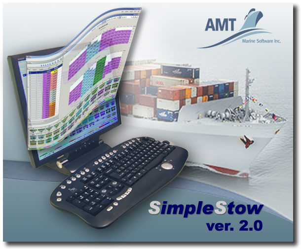 Splash screen of SimpleStow container stowage planning software
