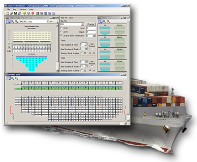 Ship model editor for SimpleStow